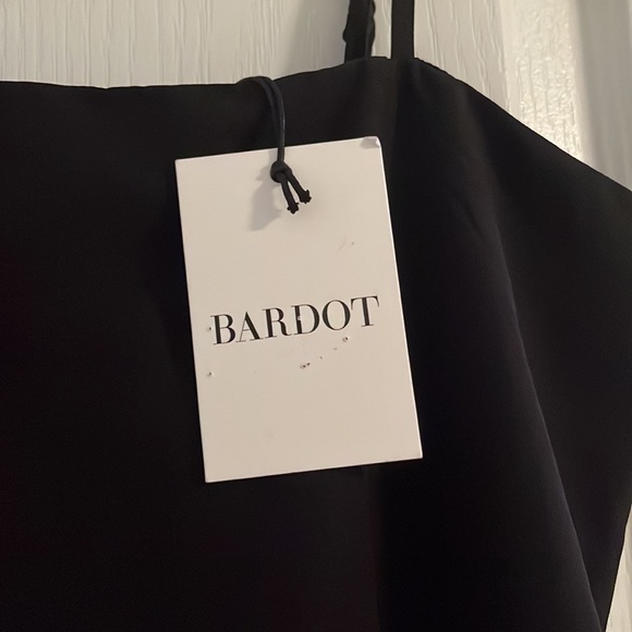 NWT Bardot black mini dress, size XS/4 - Picture 8 of 8